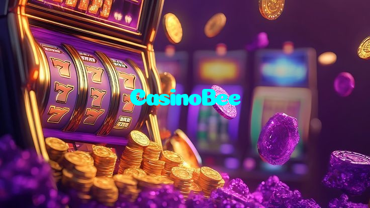CasinoBee casino presented on mobile device in Pakistan with slots and live games