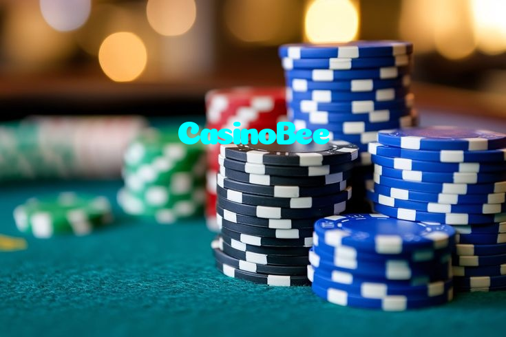 available types of CasinoBee bet including pre-match live express and system bets